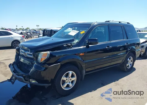 2008 Honda Pilot Ex-L z USA, uszkodzony, nr VIN 5FNYF28718B020690